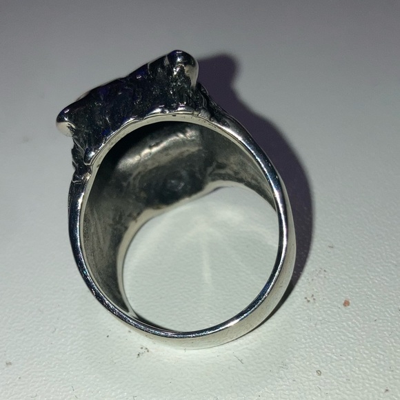 Wolf head ring - Picture 4 of 5